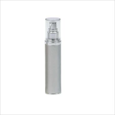 China Skin Care Lotion Cosmetic Airless Bottle 15ml 30ml 50ml Aluminum Pump Bottle for sale