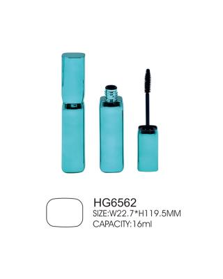 China 16ml Rectangle Cheap Tubing Mascara Mascara Tube Empty Custom Color for sale