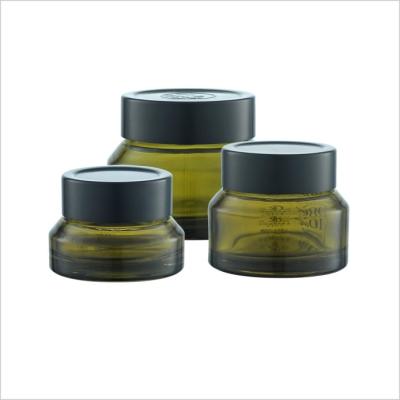 China Van het de Flessen15ml 30ml 50ml Glas van het room de Kosmetische Glas Schoonheidsmiddelen van de Roomkruiken voor Skincare Te koop