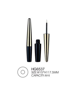 China 4ml Eyelash Growth Serum Empty Eyeliner Bottle Package Liquid Eyeliner Bottle With Tip Brush for sale