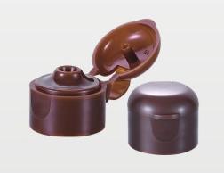 China Plastic Bottle Flip Top Cap 28-410 Plastic Screw Cap Bottle Cover Lids for sale