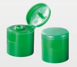 China 20mm 24mm 28mm Flip Top Dispensing Caps Cosmetic Flip Top Bottle Lids for sale