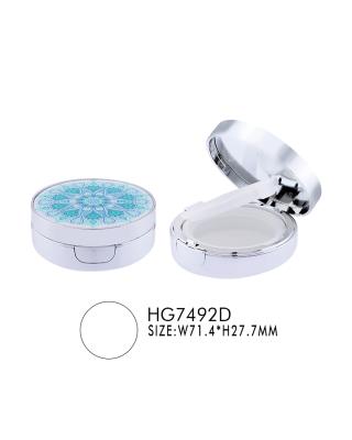 Chine Conteneur lâche vide lâche rechargeable de maquillage de poudre de contrat de poudre de coussin d'air à vendre