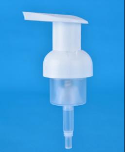 China 0.8cc Output Left - Right Lock Foam Dispenser Pump Outside Spring en venta