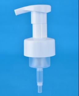 Κίνα 43-410 Clip Lock Outside Spring Foaming Hand Soap Pump 0.8cc Output προς πώληση