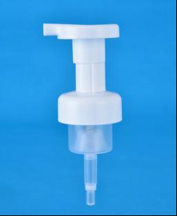 China 43-400 Soap Foam Dispenser Pump 0.8cc Output Clip Lock for sale