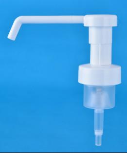 China 40-410 43-400 Long Nozzle Foaming Dispenser Pump 0.8CC 1.5CC for Hand Soap en venta