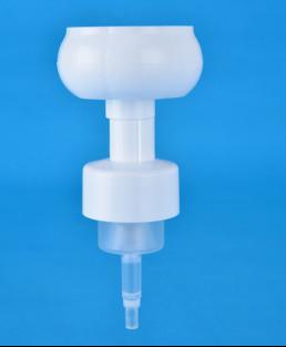 Κίνα 43-410 Flower Shape Foam Dispenser Pump For Shampoo Conditioner 0.8CC 1.5CC προς πώληση