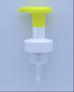 China Custom Color Liquid Soap Foam Dispenser Pump 43-400 0.8CC 1.5CC Te koop