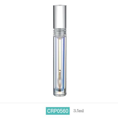 China PETG Customized Empty Lip Gloss Transparent Bottle With Different Applicators zu verkaufen