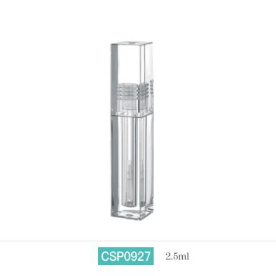 Cina Portable Screw Cap Lip Gloss Tube Bottle Leakproof in vendita