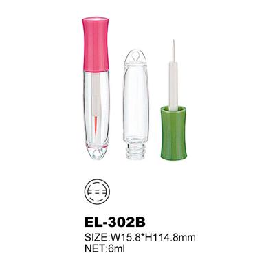 Κίνα 6ml Capacity Screw Cap Empty Eyeliner Bottle With Lip Gloss Logo Label προς πώληση