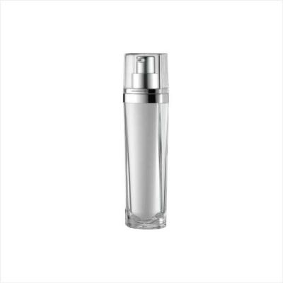 China 15ml,30ml,50ml Luxury Skin Care Plastic Double Wall Acrylic Lotion Pump Bottle for sale