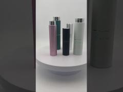 Aluminum Twist up Refill Pocket Portable Sprayer Perfume Bottle