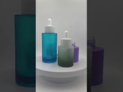 15ml 20ml 30ml 50ml 100ml thick bottome round shape glass dropper bottle