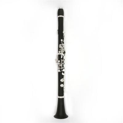 China Factory Style Direct Silver Plated Performance German Clarinet for sale