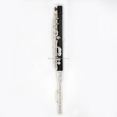 China Wholesale Beginner Synthetic Wood High Quality Musical Instrument Body Synthetic Wood Piccolo for sale