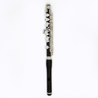 China Manufacturer Wholesale Professional Woodwind Instrument Silver Plated Piccolo Suitable For Beginners for sale