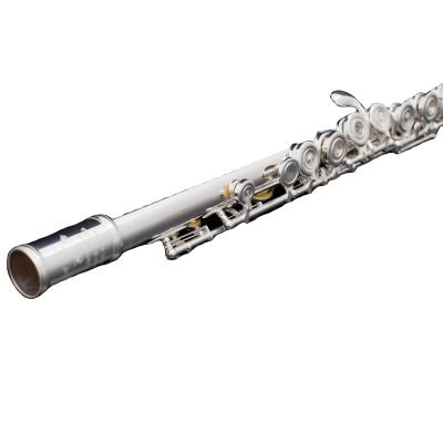 China Silver Plated High Quality Beginner's Instrument Viola Silver Key Groove Wholesale for sale