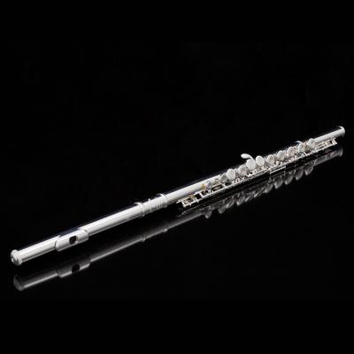 China Silver Plated Hot Selling High Quality Silver Plated 16 Hole Flute For Cheap Beginner OEM for sale