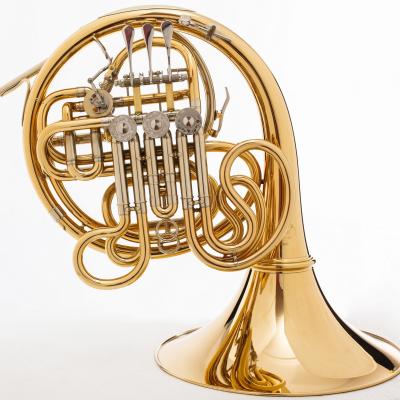 China High Quality Cheap Professional 4 Player Double Player Musical Instrument Main French Horn for sale