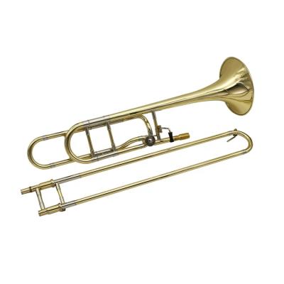 China Professional tenor quality selection musical instrument tenor trombone brass material for sale