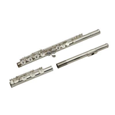 China Silver Plated Intermediate Instrument Good Player Groove OEM For Woodwinds Nickelsilver Body for sale