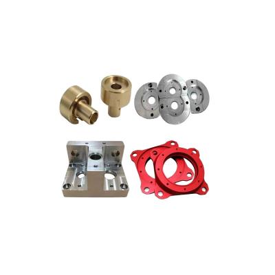 China Manufacturing Equipment OEM CNC Anodized Custom Machined Milling Machine Aluminum / Stainless Steel Brass / Stainless Steel Parts Fabrication for sale