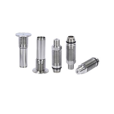 China Industrial Equipment OEM 3 4 5 Axis High Precision CNC Brass Aluminum Turning Parts Machining Screws Service Center CNC Milling Machining Parts for sale