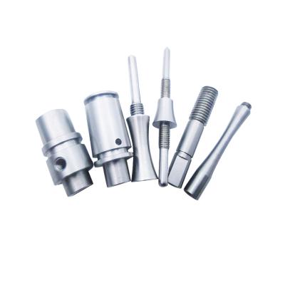 China Custom Aluminum Titanium Stainless Steel High Precision Industrial Equipment CNC Parts CNC Milling Turning Machining Parts for sale