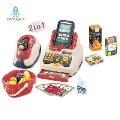 China Healthy Preschool Educational Shopping Toys Toys House Children Toy Cash Register for sale