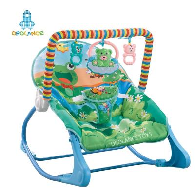 China Contemporary Wholesale Christmas Baby Rocker Chair Swing Multifunctional Baby Rocking Chairs for sale