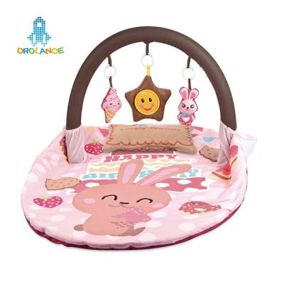 China Multi-functional Crib Baby Toys New Arrival Baby Gym Lovely Sleep Mat Educational Bed Crib Baby Toys for sale