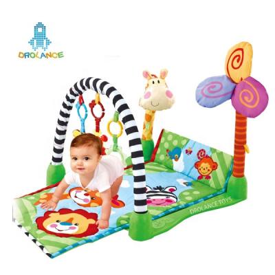 China Toy Amazon Hot Sale Educational Crawling Mat Baby Gym Activity Play Crawling Mat Carpet Playmat Baby for sale