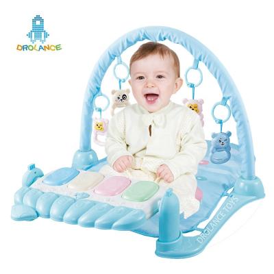 China Wholesale High Quality Custom Playmat Baby Gym Playmat Baby Piano Fitness Educational Game Mat Toy for sale