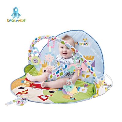 China Eco-Friendly Educational Toy Musical Baby Crawling Mat Baby Gym Activity Play Mat Baby Crawling Mat Play Mat 2021 for sale