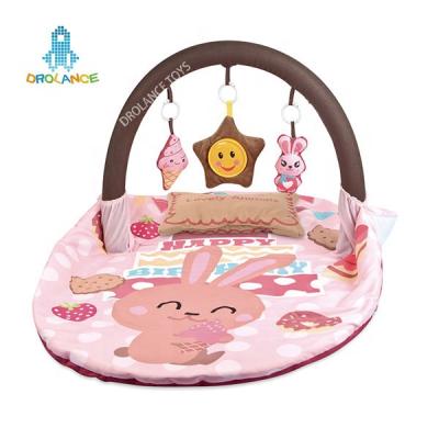 China Toy Portable Soft Baby Sleeping Bed Educational Baby Play Mat Wholesale Playmat Baby Gym Activity Play Mat for sale