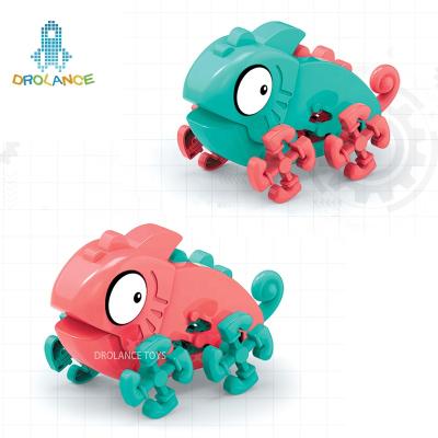 China Carryover Color Changing Disassemble Dinosaur Assembly Toys Carryover Color Changing Disassembled Dinosaur Creative DIY Disassemble Dinosaur Assembly Toys for sale