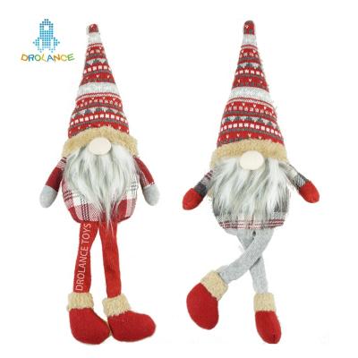 China Christmas Gnomes Plush Dolls Standing Gnome Doll Christmas Gnomes Plush Faceless Dolls Standing Gnome Faceless Doll with Long Leg Christmas Decoration Indoor Christmas Toy for sale