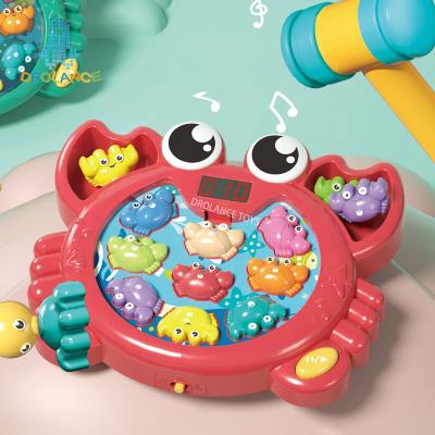 China Educational Electric Music Light Toys Kids Crab Fishing Game Toys Electric Music Light Educational Toys Kids Crab Fishing Game Toys for sale