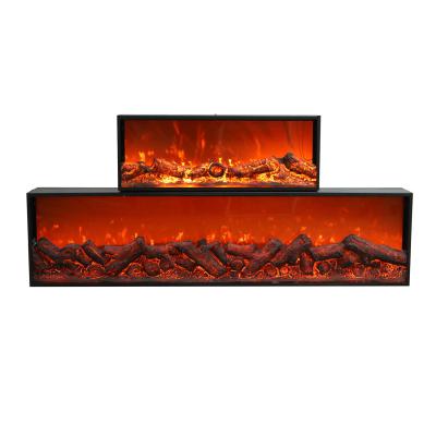 China OEM Modern Light Luxury Simulation Change Color Electric Fireplace With CE Certificate for sale