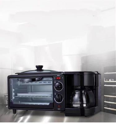 China Multifunctional Breakfast Maker Full Payment Convection Oven Electric Coffee Machine Frying Pan for sale