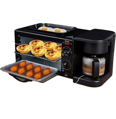 China 3.800kg Package Gross Weight Breakfast Maker with Electric Oven and Coffee Machine for sale