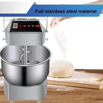 China Large Capacity Commercial Dough Mixing Machine 20-50L Mixer OEM Commercial Food Mixer for sale