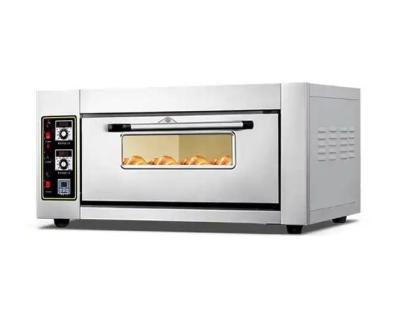 China Stainless Steel Tempered Glass Electric Baking Bakery Oven For Commercial Household for sale