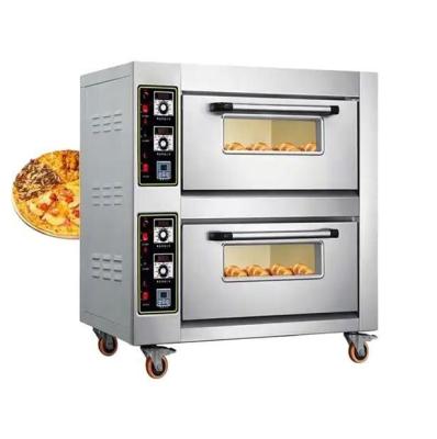 China Stainless Steel Customized Electric Baking Oven With Individual Temperature Control for sale