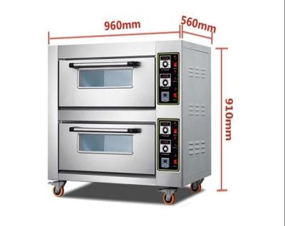 China Electric Far Infrared Heat Pipe Multi-Layer Bakery Baking Oven With 24h Online Service for sale