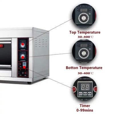 China MFT-H Serious 220V/380V Commercial And Household Electric Oven Deluxe Computer Panel for sale