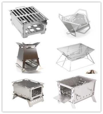 China Outdoor Portable Barbecue Grill Compact Design Without Overheating Protection Folding for sale