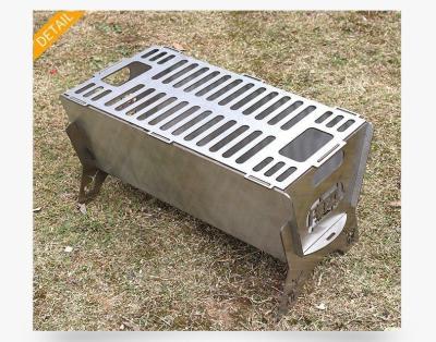 China Portable Campfire Camping Barbecue Stove Grill Customization for Your Requirements for sale